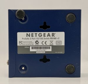 Netgear FS105 v2 ProSafe 5-Port 10/100 Fast Ethernet Switch - Image 4