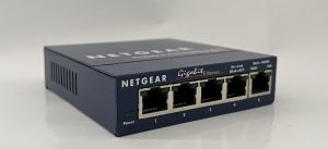 Netgear GS105 v3 ProSafe 5-Port Gigabit Switch
