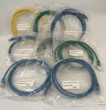 1.5m RJ45 to RJ45 Enhanced CAT 5e UTP Patch Network Cable - x8 Mixed Job Lot