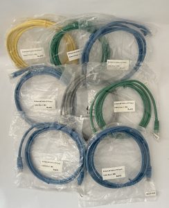 1.5m RJ45 to RJ45 Enhanced CAT 5e UTP Patch Network Cable - x8 Mixed Job Lot - Image 6