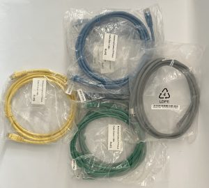 1.5m RJ45 to RJ45 Enhanced CAT 5e UTP Patch Network Cable - x8 Mixed Job Lot - Image 5