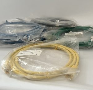 1.5m RJ45 to RJ45 Enhanced CAT 5e UTP Patch Network Cable - x8 Mixed Job Lot - Image 4
