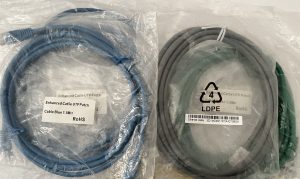 1.5m RJ45 to RJ45 Enhanced CAT 5e UTP Patch Network Cable - x8 Mixed Job Lot - Image 3