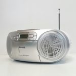 Philips AZ127/05 Dynamic Bass Boost CD Sound Machine