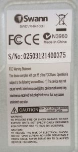 Swann DVR8-4100 8-Channel DVR SWDVR-84100H - Image 4
