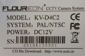 Floureon H.264 4-Channel Network DVR - Image 5
