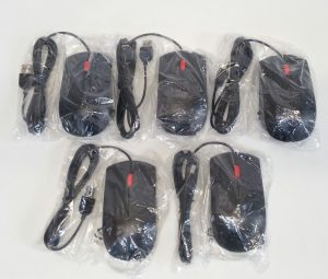 Lenovo SM-8823 USB Mouse - x5 Job Lot