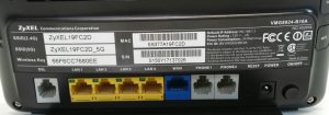ZyXEL VMG8924-B10A Wireless Router - No Power Supply - Image 4