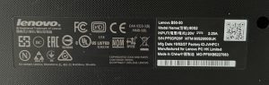 Lenovo B50-50 80S2 i3-5005U 4GB RAM 500GB HDD - Keyboard and mouse faulty - Image 2