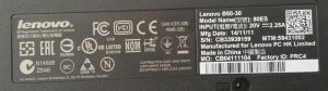 Lenovo B50-30 80ES Celeron N2840 4GB RAM 500GB HDD - Faulty Number Keys - Image 5
