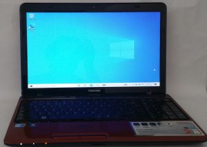 Toshiba Satellite L755-13D i3-M380 1st Gen 4GB RAM 1TB HDD - Image 10