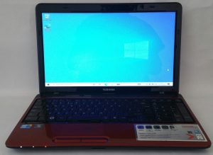 Toshiba Satellite L755-13D i3-M380 1st Gen 4GB RAM 1TB HDD - Image 9
