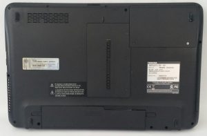Toshiba Satellite L755-13D i3-M380 1st Gen 4GB RAM 1TB HDD - Image 6