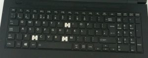 Toshiba Satellite Pro R50-B-12P i3-4005U 8GB RAM 500GB HDD - Bled Screen + Missing Keys - Image 8