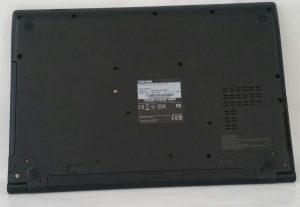 Toshiba Satellite Pro R50-B-12P i3-4005U 8GB RAM 500GB HDD - Bled Screen + Missing Keys - Image 6
