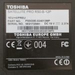 Toshiba Satellite Pro R50-B-12P i3-4005U 8GB RAM 500GB HDD - Bled Screen + Missing Keys - Image 5