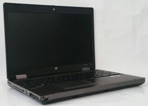 HP Probook 6560b 3rd Gen i3 4GB RAM 320GB HDD - Faulty keyboard + Damaged Case