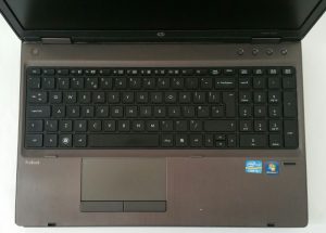 HP Probook 6560b 3rd Gen i3 4GB RAM 320GB HDD - Faulty keyboard + Damaged Case - Image 11