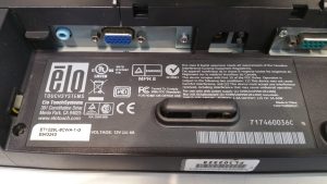 ELO ET1229L Touch Screen Monitor Till System - Image 5