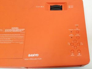 Sanyo PLC-XE33 XGA Projector with 269 Lamp Hours Used - Image 3