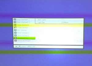 Casio XJ-M130 Data Projector with 2779 Lamp Hours Used - Image 8