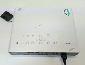Casio XJ-M130 Data Projector with 2779 Lamp Hours Used - Image 9