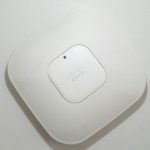 Cisco AIR-AP1141N-E-K9 VO8 Aironet 80211n Draft 2.0 Single Band Access Point