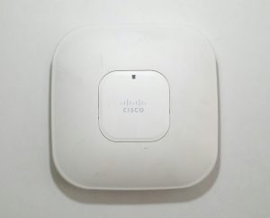 Cisco AIR-AP1141N-E-K9 VO8 Aironet 80211n Draft 2.0 Single Band Access Point - Image 2
