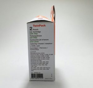 Peach TwinPack Ink Cartridge with chip - Image 5