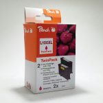 Peach TwinPack Ink Cartridge with chip