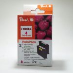 Peach TwinPack Ink Cartridge with chip - Image 2