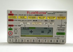 FlashMaster Math Tables Electronic Learning Tool MT1A - Image 2