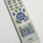 Nec RD-452E Remote Control - Missing Top Cover