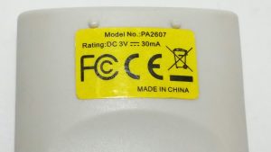 Nec RD-452E Remote Control - Missing Top Cover - Image 4