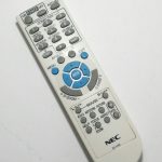 Nec RD-448E Remote Control - Missing Battery Cover