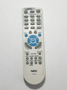 Nec RD-448E Remote Control - Missing Battery Cover - Image 2