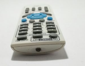 Nec RD-448E Remote Control - Missing Battery Cover - Image 4