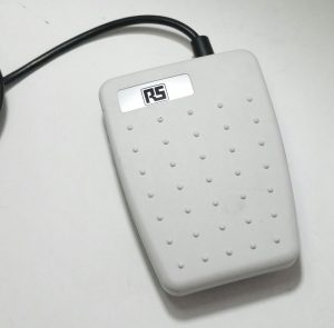 RS PRO General Purpose Momentary Foot Switch 6226-BBBB-ZBZZ-001 IPX7
