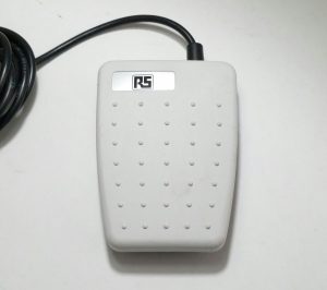 RS PRO General Purpose Momentary Foot Switch 6226-BBBB-ZBZZ-001 IPX7 - Image 2