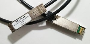 Netgear SFP Direct Attach Cable AGC761 Ethernet Switch 2.5gbps - Image 3