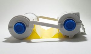 Lighthouse CPM-100 Refillable Cartridge Yellow Ribbon CPMR45-RC - Image 5