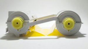 Lighthouse CPM-100 Refillable Cartridge Yellow Ribbon CPMR45-RC - Image 4