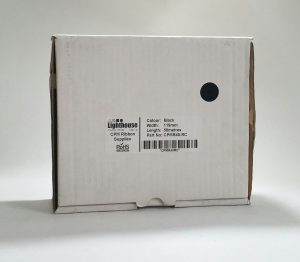 Lighthouse CPM-100 Refillable Cartridge Black Ribbon CPMR40-RC