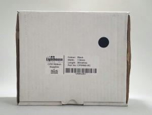 Lighthouse CPM-100 Refillable Cartridge Black Ribbon CPMR40-RC - Image 3