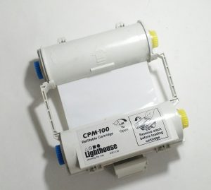 Lighthouse CPM-100 Refillable Cartridge Bundle