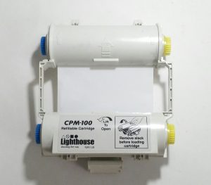 Lighthouse CPM-100 Refillable Cartridge Bundle - Image 5