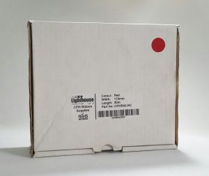 Lighthouse CPM-100 Refillable Cartridge Red Ribbon CPMR42-RC