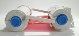 Lighthouse CPM-100 Refillable Cartridge Red Ribbon CPMR42-RC - Image 5