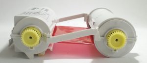 Lighthouse CPM-100 Refillable Cartridge Red Ribbon CPMR42-RC - Image 4