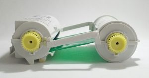 Lighthouse CPM-100 Refillable Cartridge Green Ribbon CPMR44-RC - Image 5